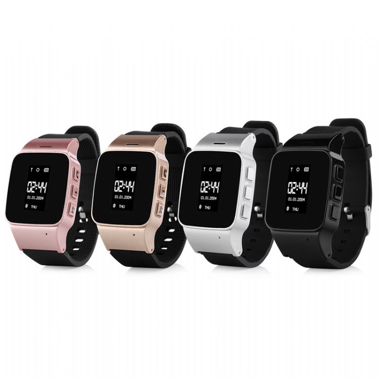 [DISCONTINUED] Montre GPS pour personnes âgées Wonlex EW100 Positionnement WIFI